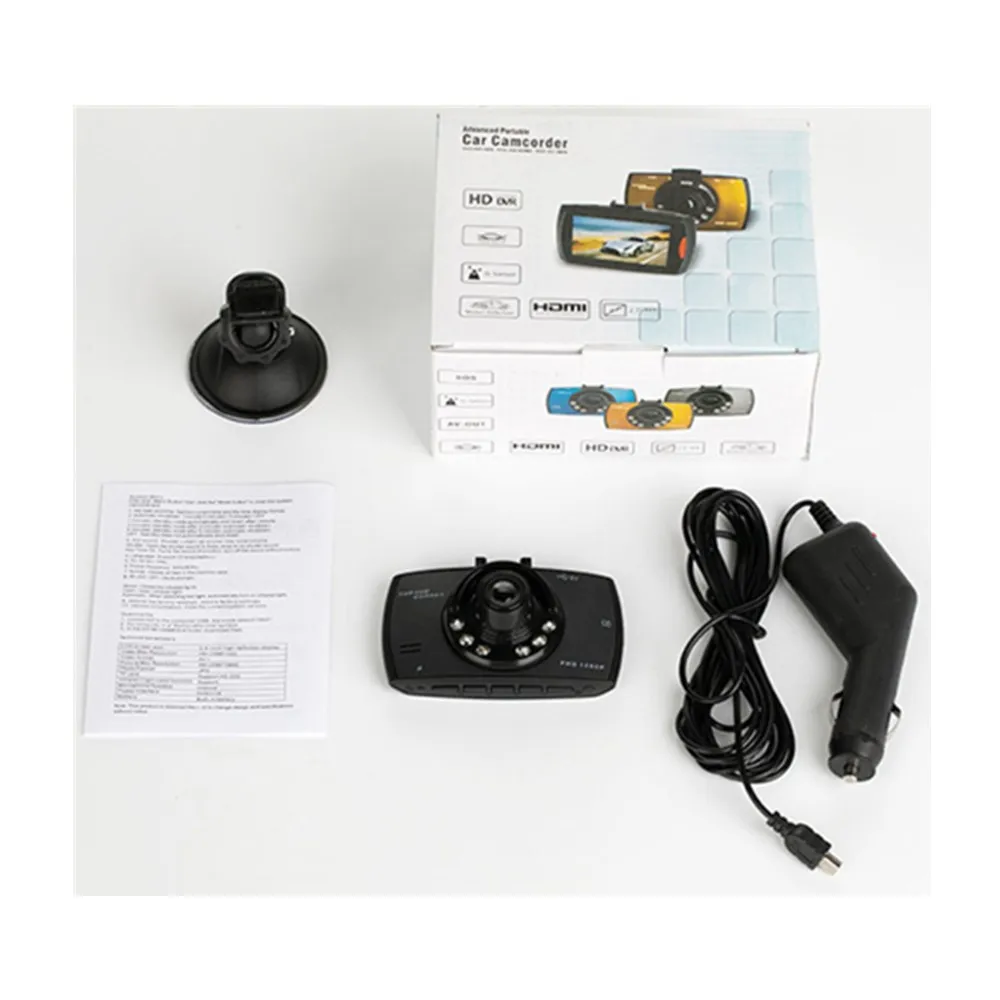 G30 DVR видеорегистратор Мини Автомобильный камера ночное видение