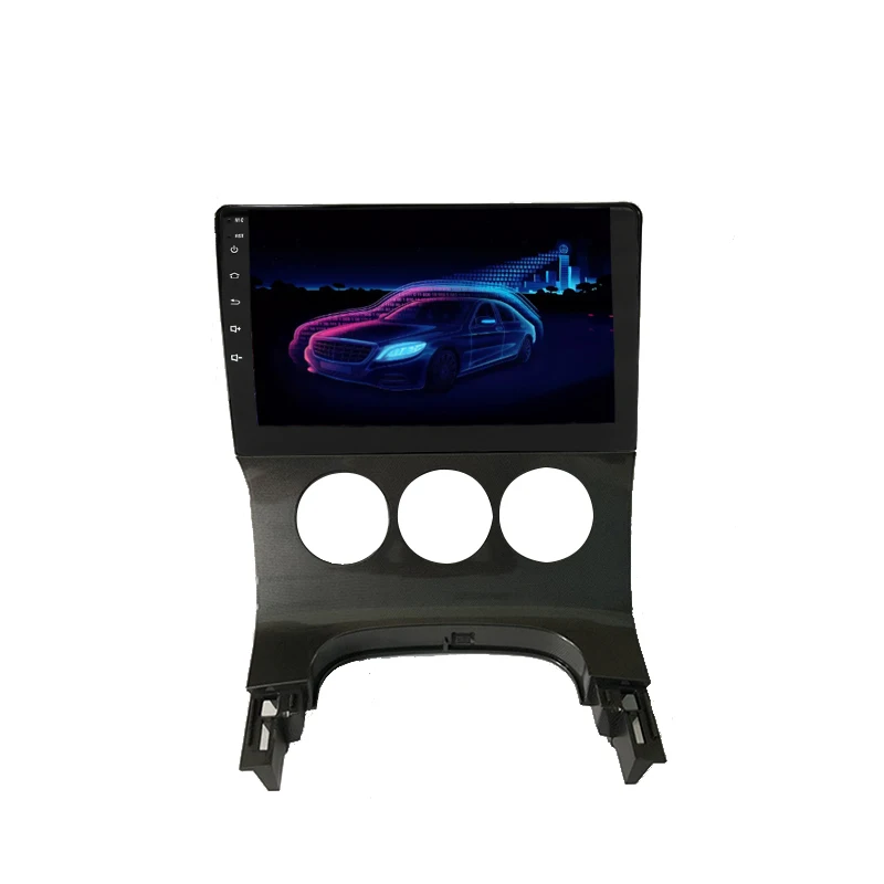 Автомагнитола для PEUGEOT 3008, мультимедийный видеоплеер, DVD-плеер, GPS-навигация, стерео, сенсорный экран, Android 2013, 10,0