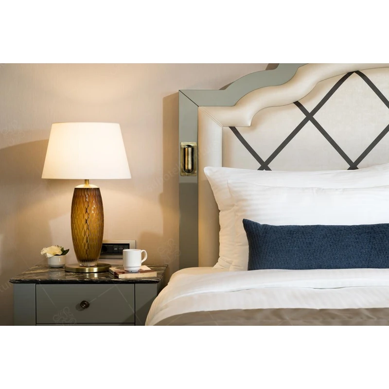 
Foshan Luxury 5 Star Hotel Furniture Custom Made Hotel Bedroom Set For Sale 