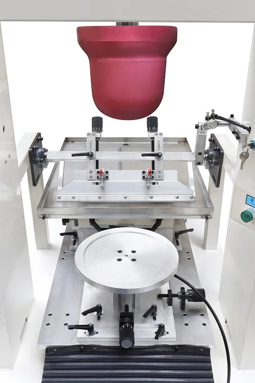 1 Color Ceramic Decal  Pad Printing Machine Pneumatic Printing Pad Machinery