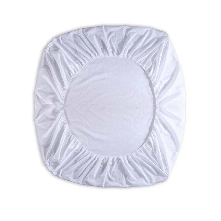 Hotel collection bed sheets plain 100% cotton queen size bed fitted sheet sets