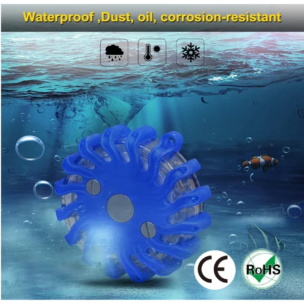 Magnetic LED Emergency Light LED Emergency Road Hazard Warning Flares