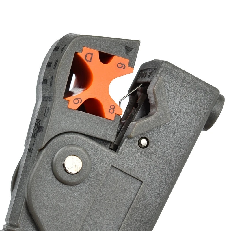 DZT Adjustable End Stripper Coaxial Cable Stripper Network Cable Pliers Network tool