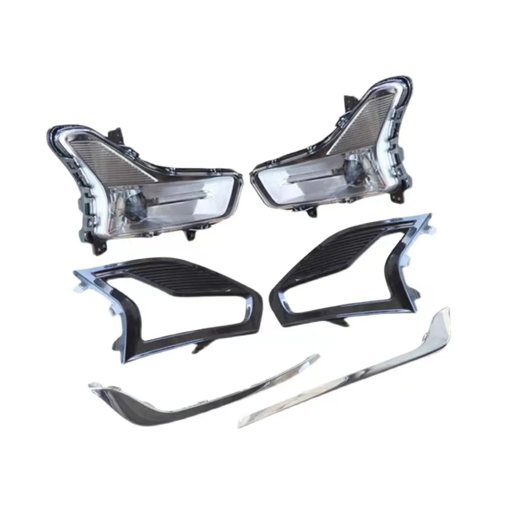 One set Car Front Led Fog Lamp For Ford Fusion Mondeo 2019-