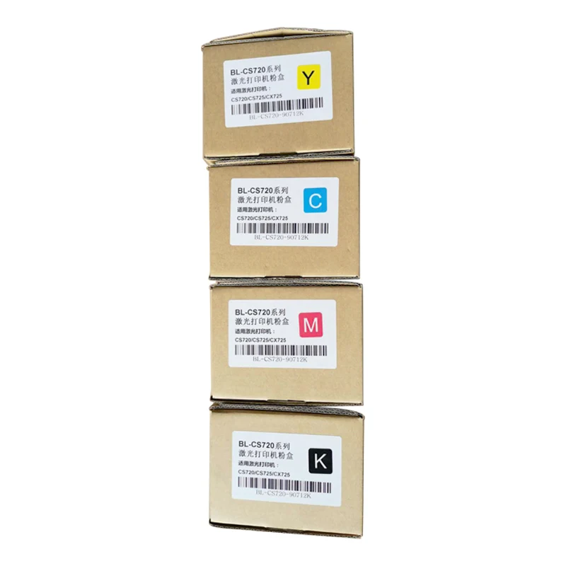 Lexmarks CS720de CS725de CX725de картридж с тонером 74C00K0 74C00C0