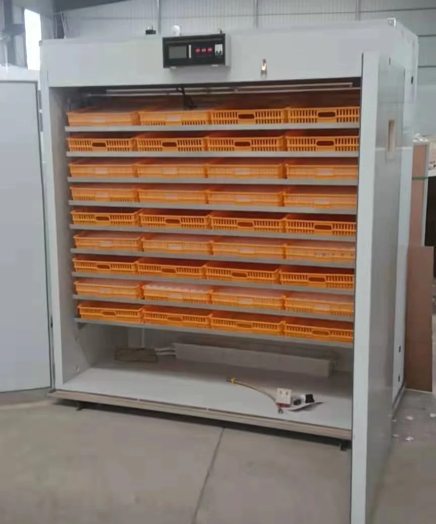 Good quality automatic 5280 chicken eggs incubator for poultry farm chicken house