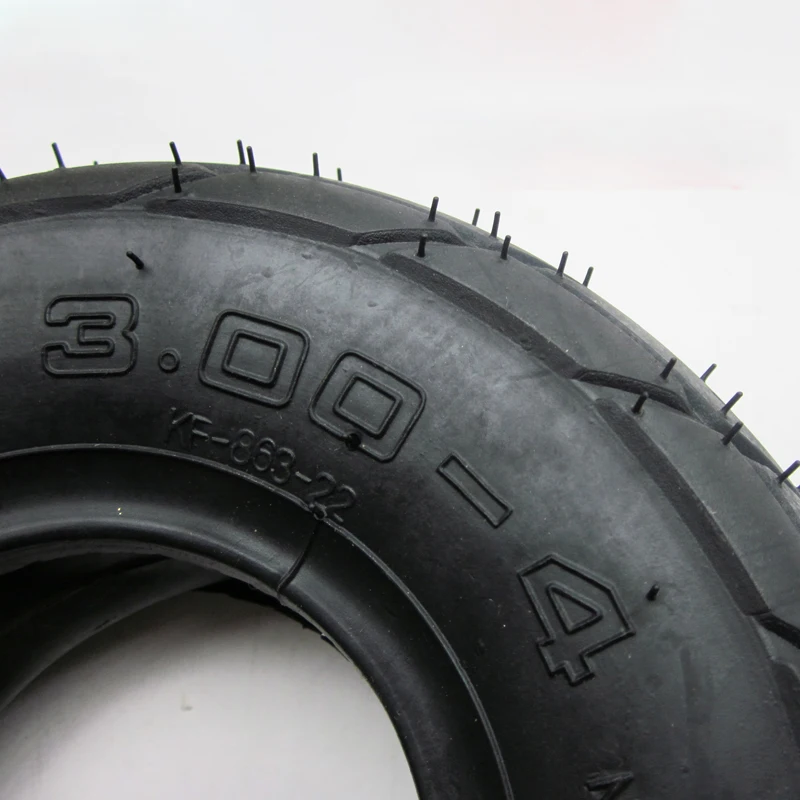3.00-4 Elderly Scooter Tires Electric Tricycle Tire 300-4 Pneumatic Rubber Tyres Scooters Parts Accessories
