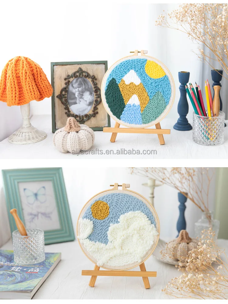 Набор для вышивания с иглами