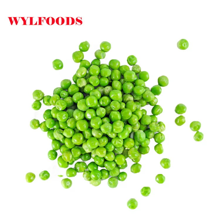 Freezing Vegetable Fresh and Dra Land Green Peas IQF Frozen 400gm 10kg Pck