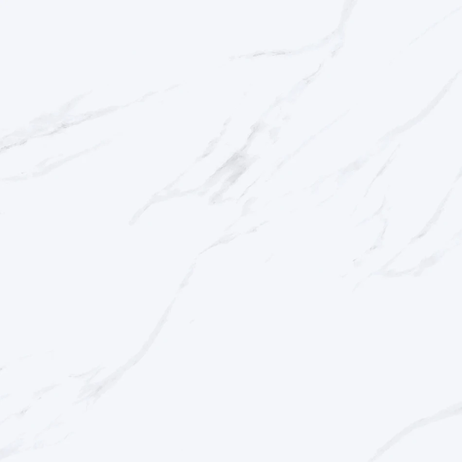 Floor Full Polished White Marble First Choice Glazed Porcelain Tile