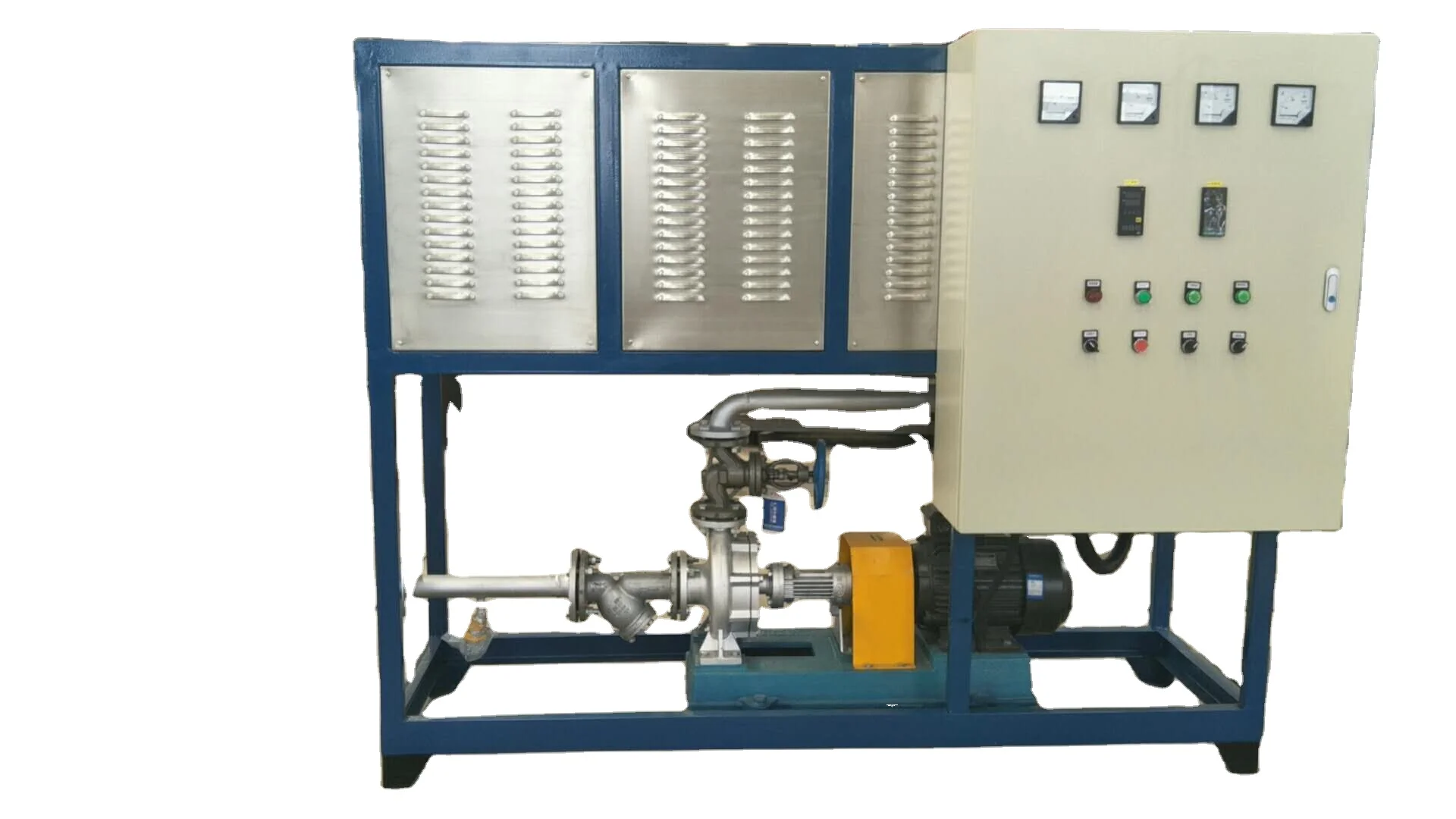 
Non standard customized 100kW heat conduction oil heater 