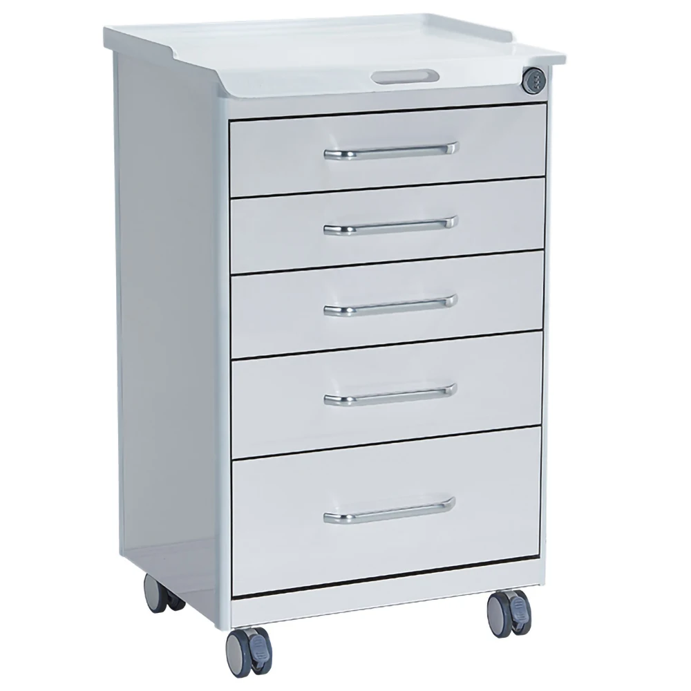 AliGan dental equipment Mobile cabinet use in clinic furniture with storage medical for trolley mini drawer tray table unit