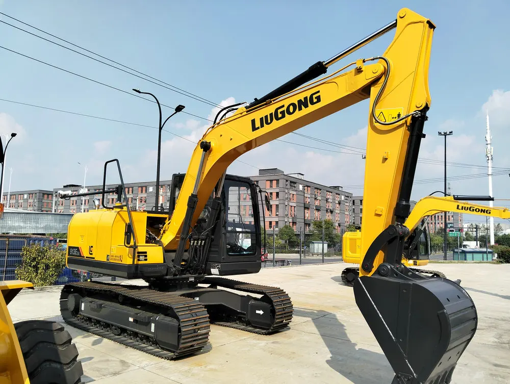 High quality 13 Ton LiuGong 913E Used Crawler Excavator With Cummins Engine China Made CLG913EG4 CLG913E cheap sale