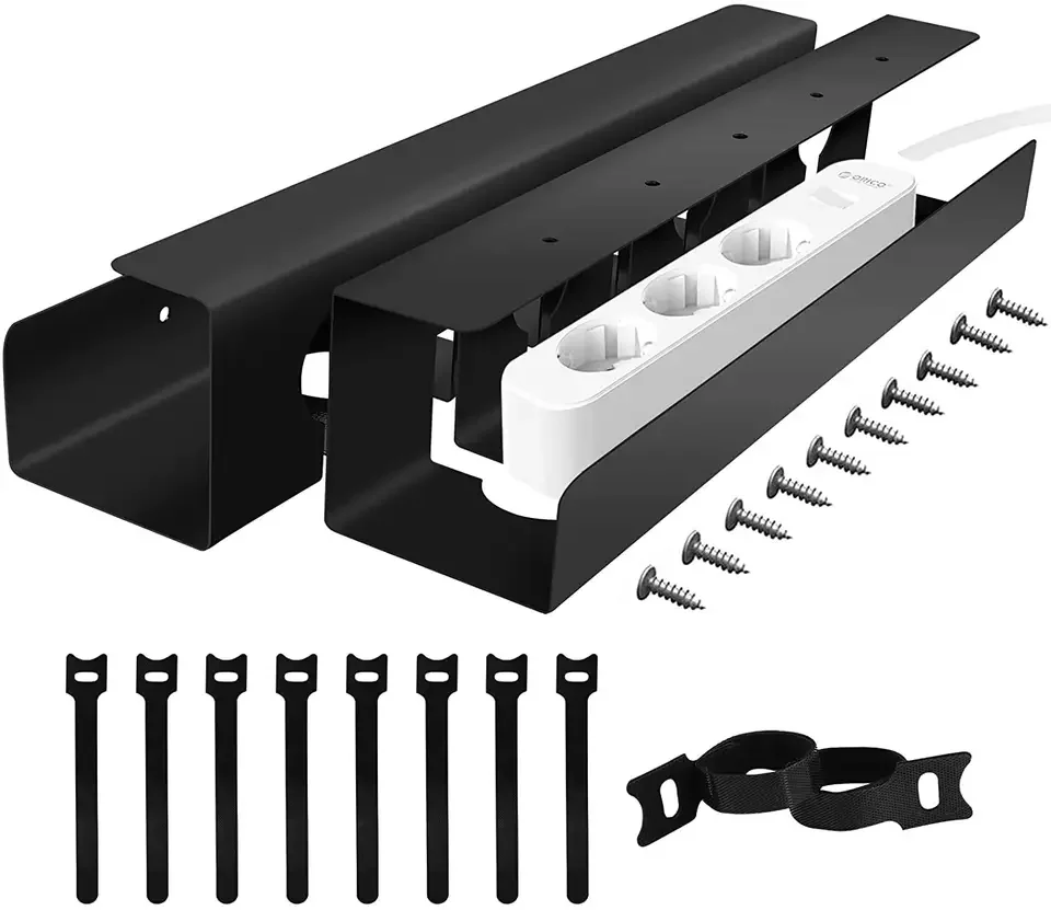Cable Duct Desk for Cable Management Cable Tray