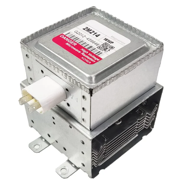 Magnetron 2M214 161GP Microwave Magnetron Tube Compatible for LG 2B71165R, 2B71165L, 2B71165P, 2B71165R, PS3517729, 1156691