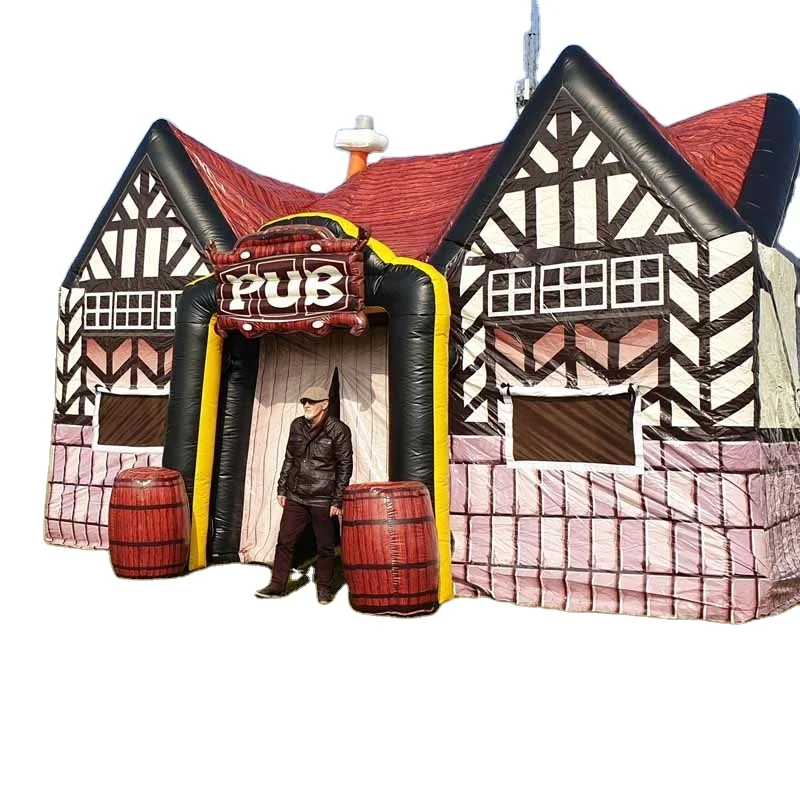 Outdoor Party Commercial Event Inflatable Beer Tent Inflatable Bar Pub For Sale