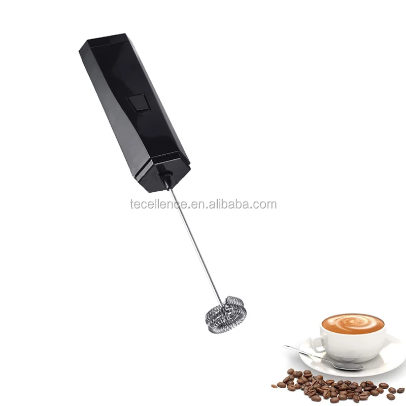 2020 New Design Battery Operated Coffee Milk Frother Stirrer Handheld Electric Milk Frother
