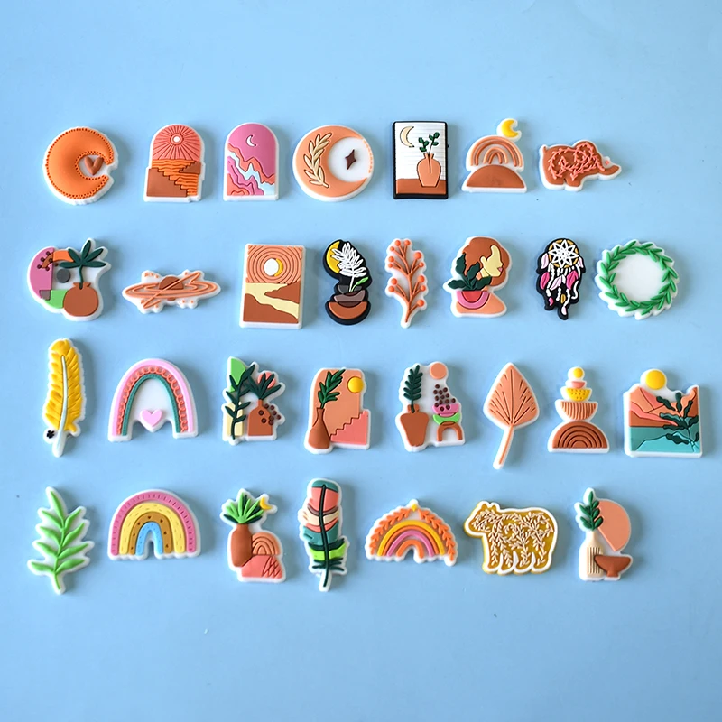 Hot Products Accessoires Shoes Shoe Charm Display Australian shoe Charm Cute Pour Femme Charme De Chaussures