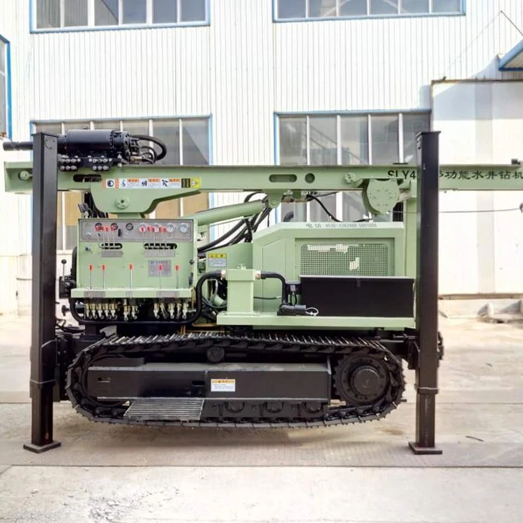 2016 Strong Power SLY200 Tractor Mounted Water Well used truck mounted water well drilling rig