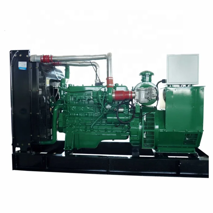 200KW 250KVA natural gas generator biogas generator biomass electric power generator