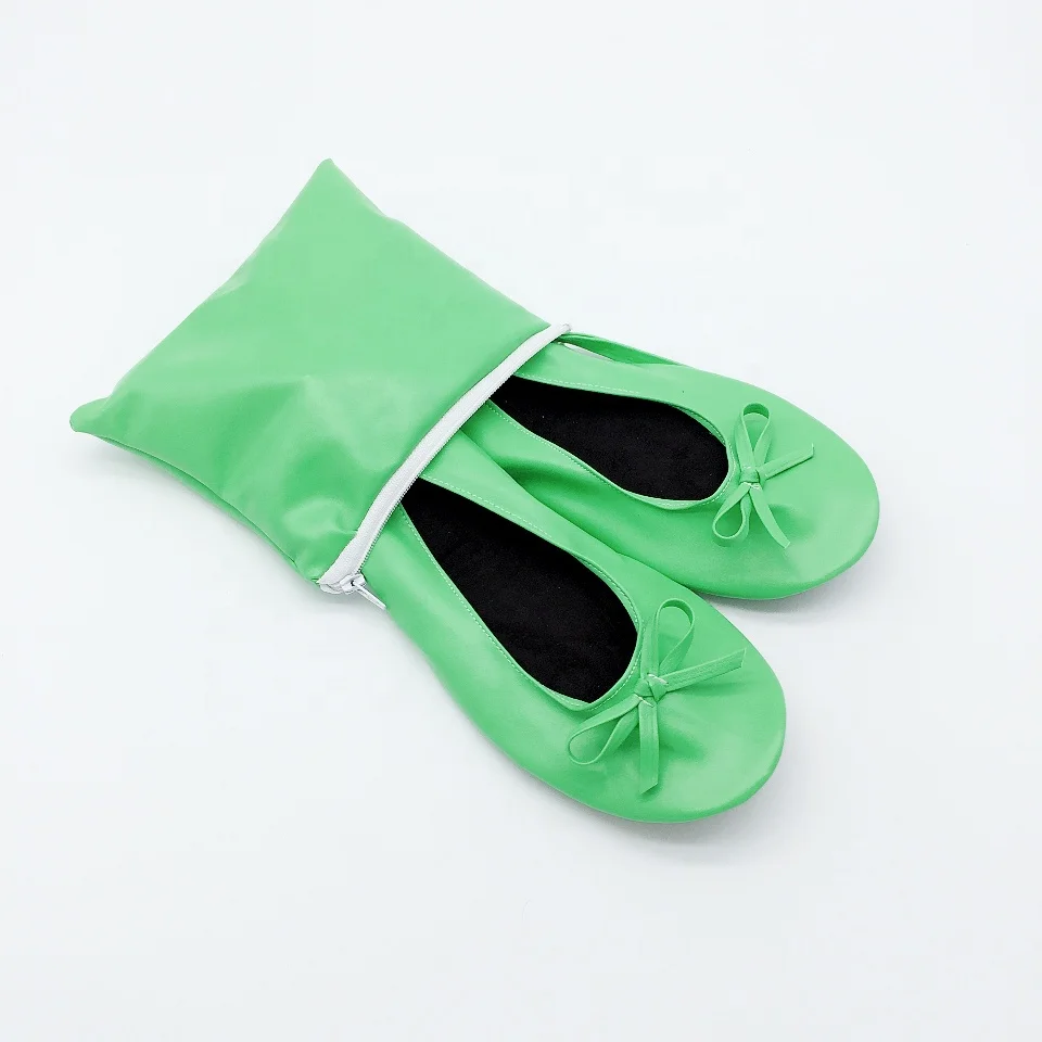 AKA 2023 Ladies flats wedding folding shoes hot pink after party pumps for women