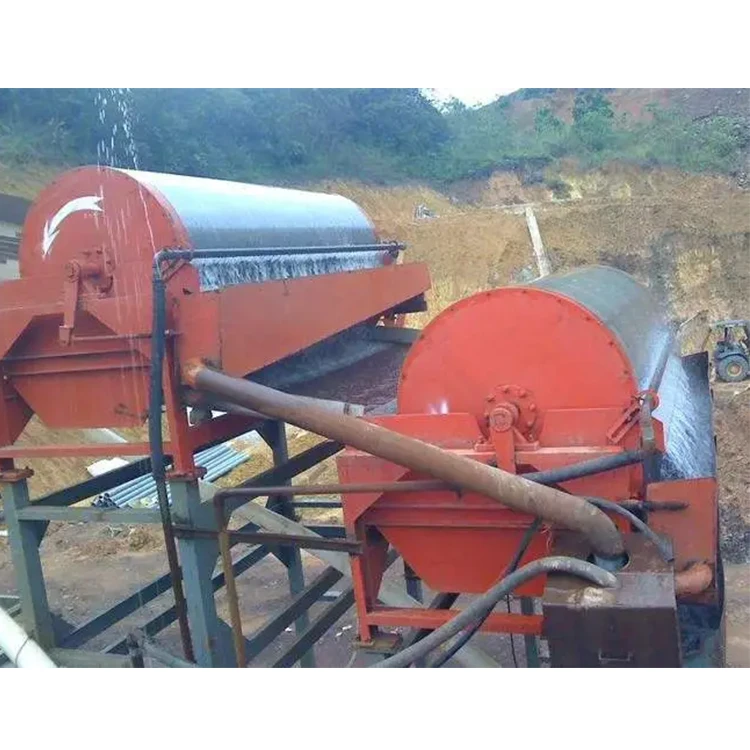 Mining Machine Magnetic Separator High Quality Magnetic Mineral Processing Equipment Magnetic Metal Separator