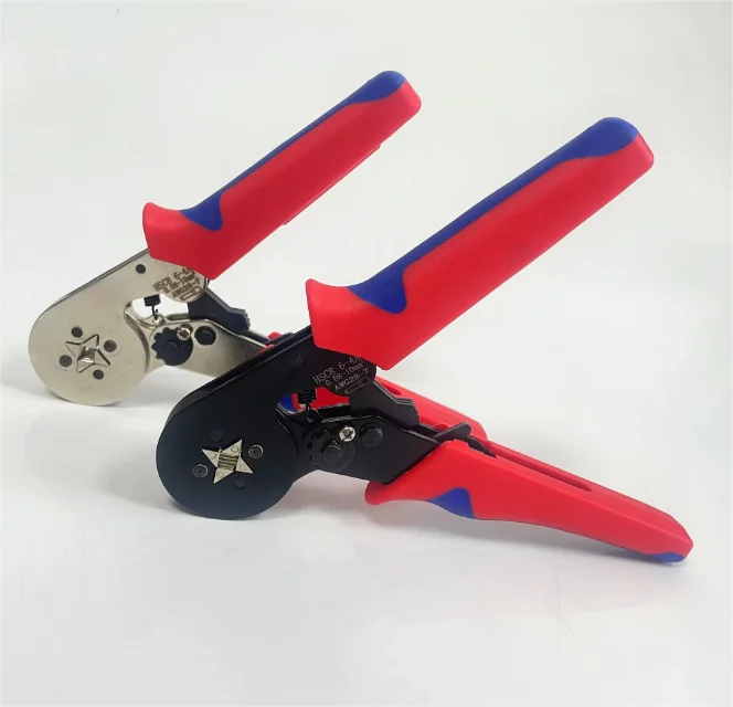 Cisivis  Hot Sale Terminal crimping tools mini electrical plier 6-4A 0.25-10mm2 AWG23-7 Wire Crimper