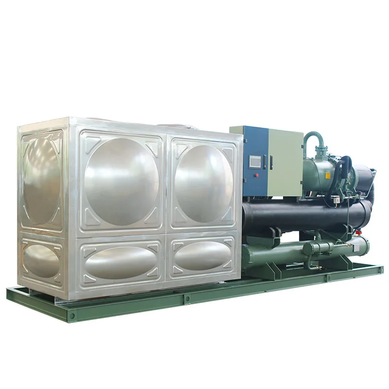Integrated Chiller with water pump and water tank