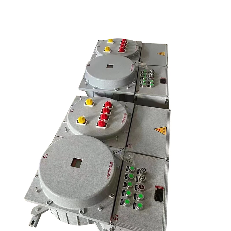 Factory wholesale custom outdoor high voltage explosion-proof power distribution cabinet DC industrial lighting power cabinet