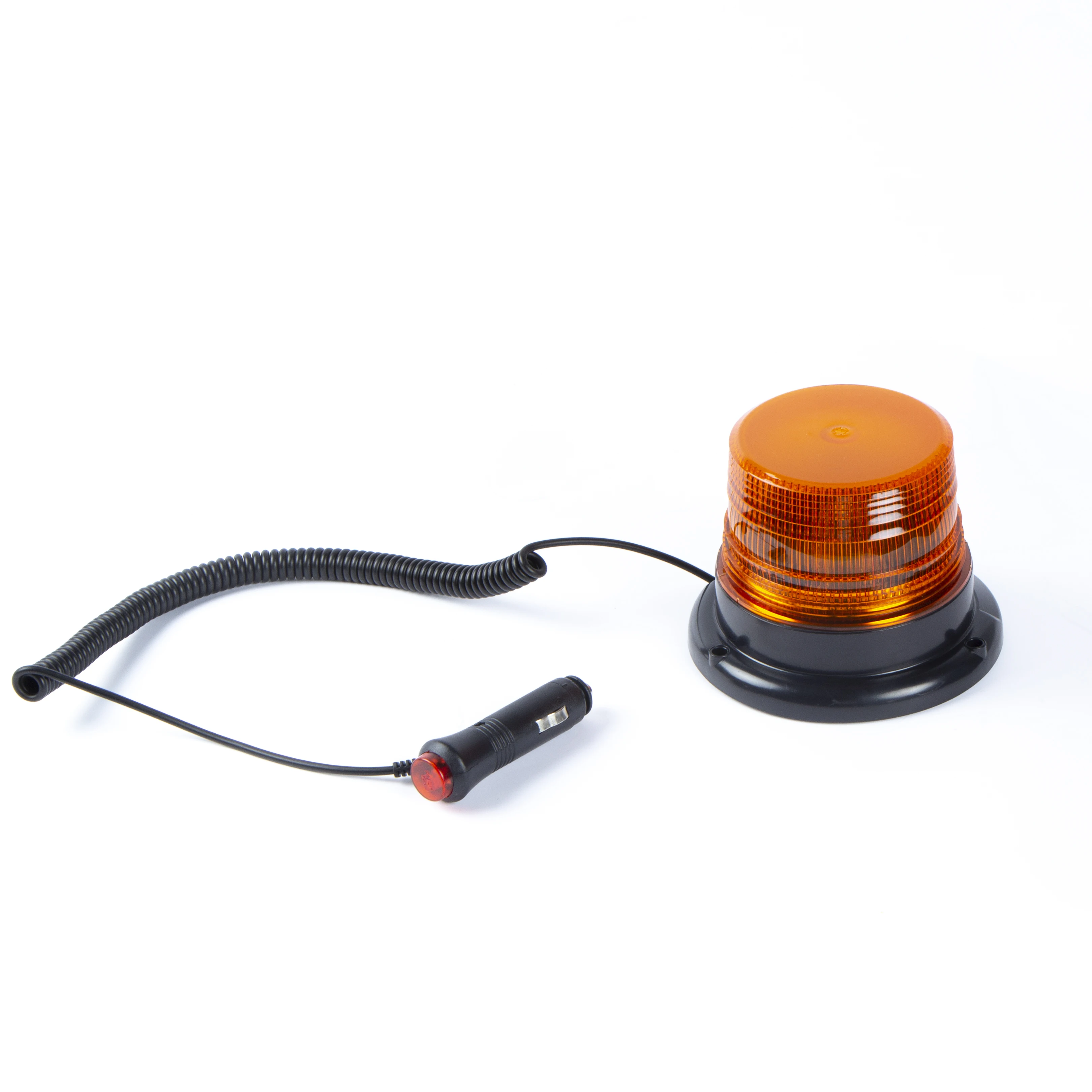 Amber LED Magnet Strobe Warning Beacon Light for Car