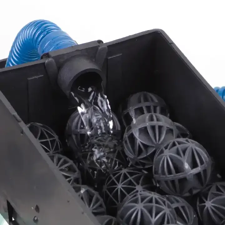 Aquarium filter device biosphere biosphere trickle filter with cotton