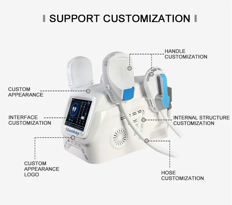 New Design Multifunction Body Slimming Machine Muscle Firming Plate Ems Muscle Stimulator Machine