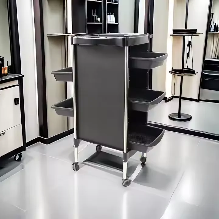Salon wholesalers hair trolley salon hairdressing trolley pp trolley