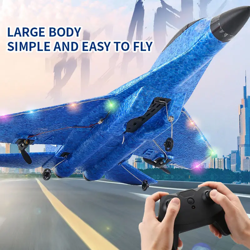 2024 Yc99-45 радиоуправляемые игрушки из пены экологически чистый дизайн радиоуправляемый самолет быстрый Электрический летающий для мальчиков подарки