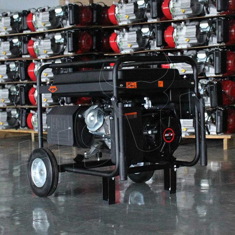 Bison China 380 V 5Kw Generator Power Ohv Gx390 Petrol Generators