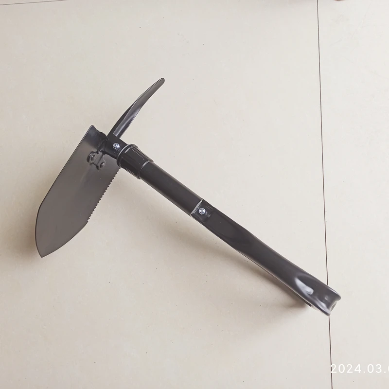 JW-151 Beach camping folding shovel outdoor portable survival multi functional garden shovel