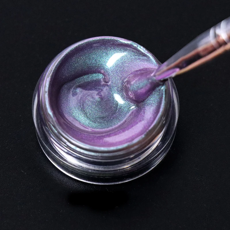 1.5g Golden Phoenix wholesale water activated duochrome mica pigment color face body paint cosmetic cake eyeliner for makeup