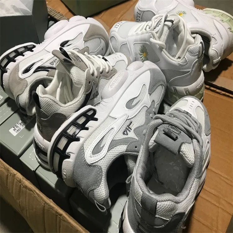 wholesale female used shoes stocks women shoes surplus bulk cheap price women casual sneaker shoes stock lots liquidation