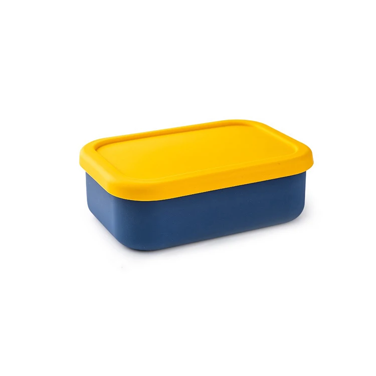 Excellent Antioxidant Properties Silicone Food And Storage Containers Will Not Adsorb Oil Stains