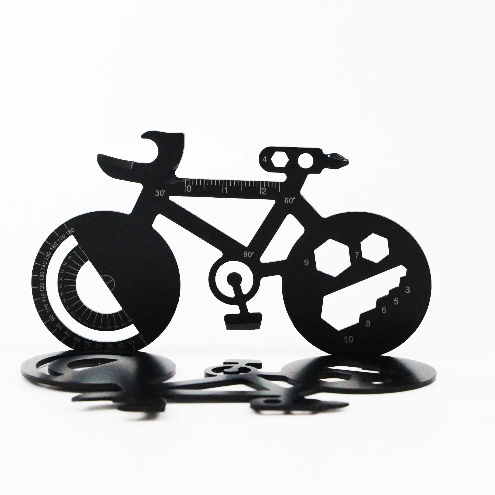 Free Sample Stainless Steel  Survival  EDC Outdoor Wrench Wallet Card Multi Functional Tool