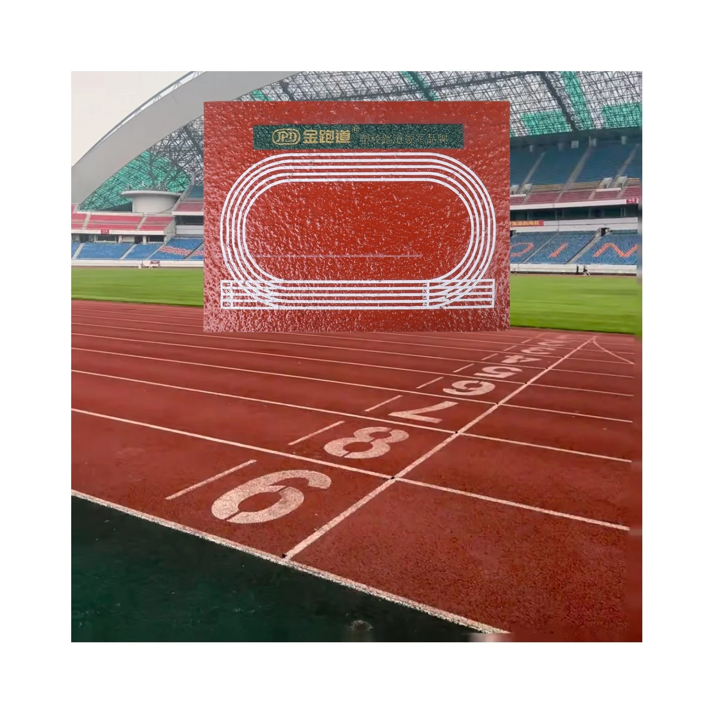 Eco-Efficient And Durable: High-Performance Running Tracks For All Seasons