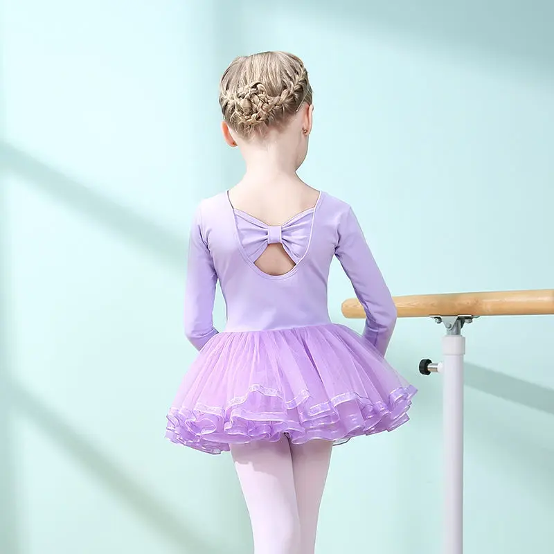 Factory New Arrival Dance Wear Children ballet dance costume performance tutu dress