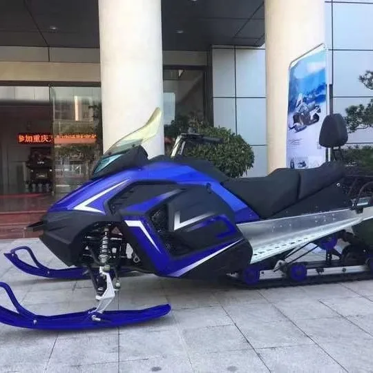Customized 380cc snowmobile  gas snowmobile Chinese snow mobile for adult