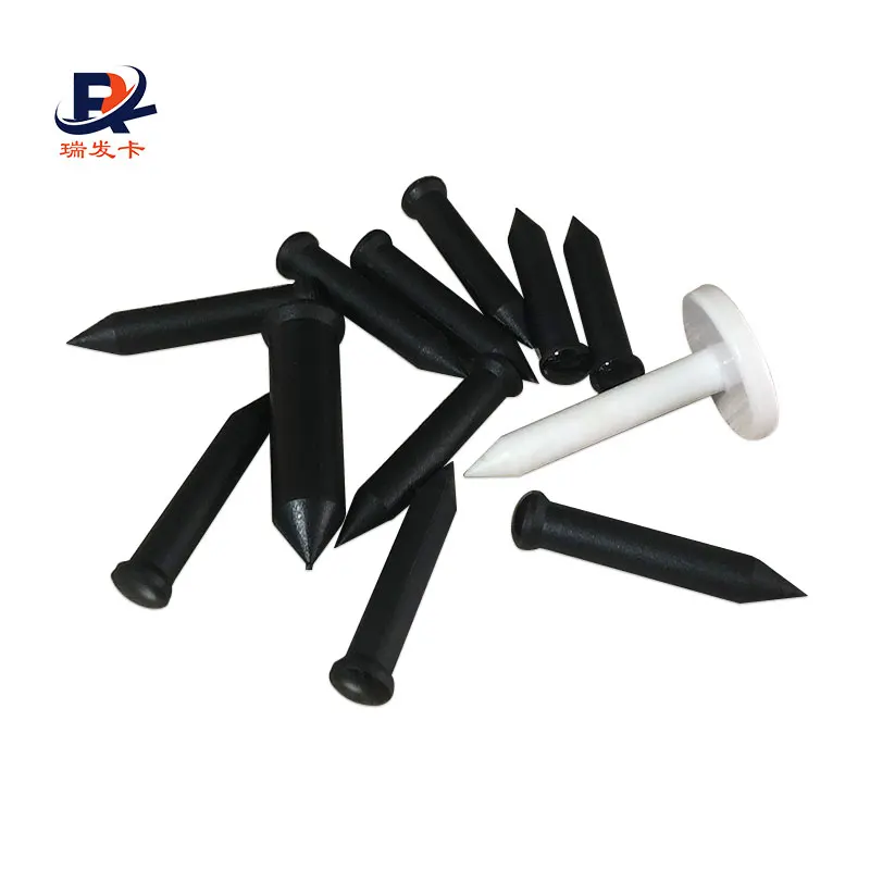 Reliablerfid ABS RFID Tree Tracking Management Nail Label 860-960mhz UHF Writable Rfid Nail Tag