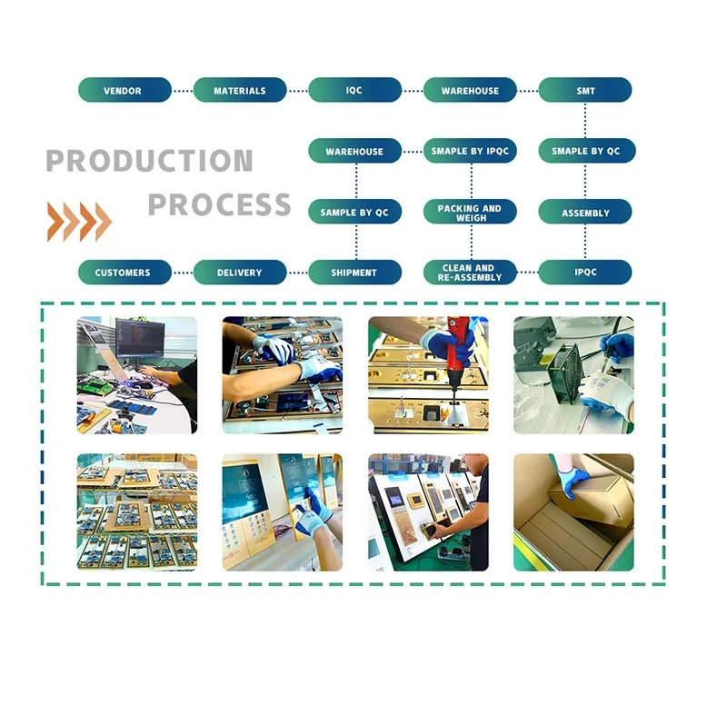 Intercom Video Door Phone Doorbell With Monitor