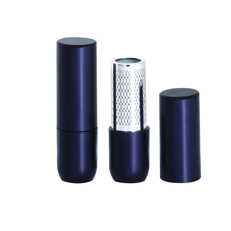 Wholesale Luxury Fashion Make Your Own Lipstick Container clear base plastic biodegradable lipstick tubes