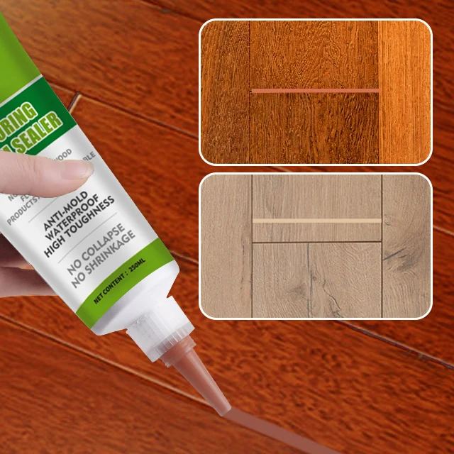 Strong stickiness polyurethane adhesive sealant wood floor polyurethane flooring glue