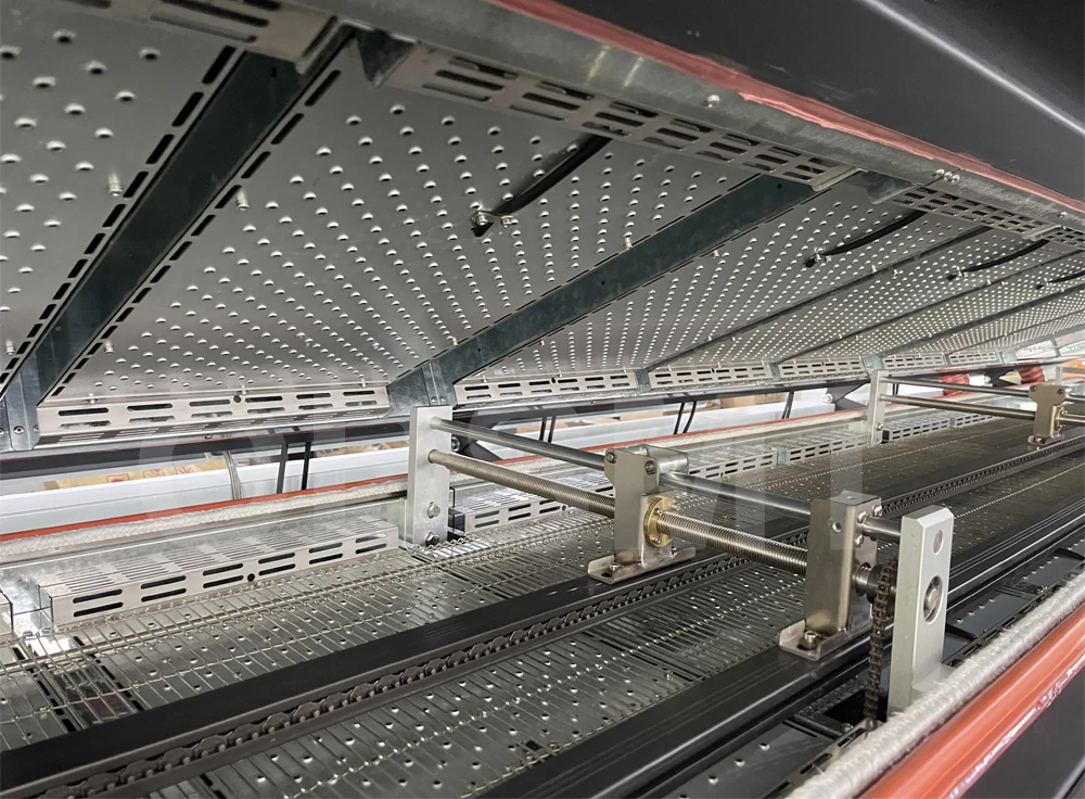 Shenzhen supplier lead free 8 zones reflow oven for PCB assembly line