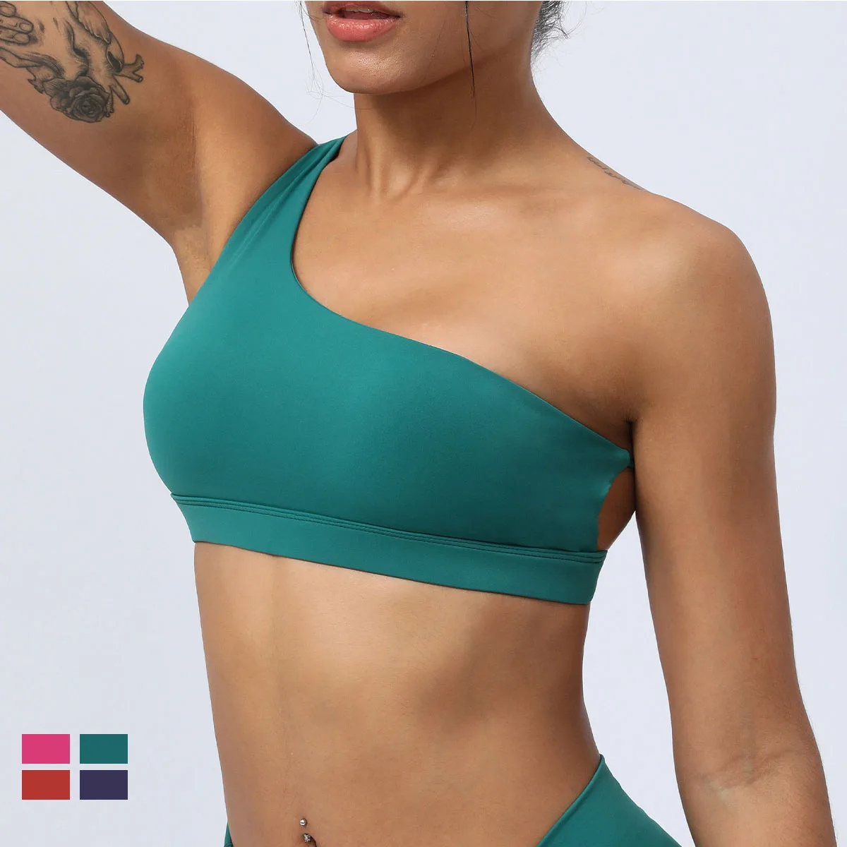 Wholesale high-quality fashion personality Lady Cross Back Sports Fitness Bra