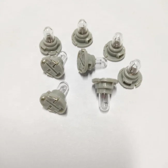 T5 Halogen Bulb 14V Instrument Cluster Panel Dashboard Gauges Light Miniature Lamps Auto Meter Light Bulb